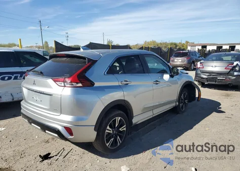 2024 Mitsubishi Eclipse Cross Se from USA, damaged, VIN JA4ATWAA9RZ064983